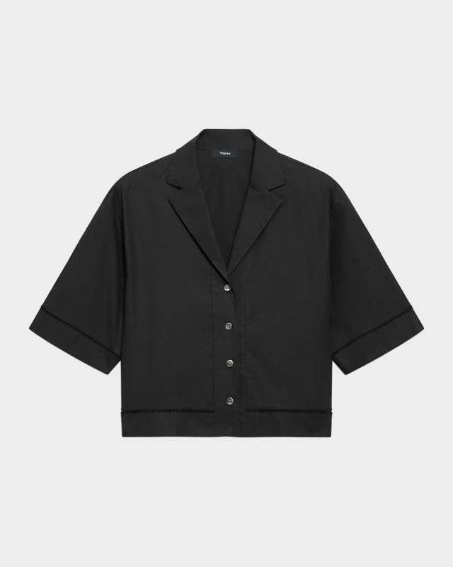 Short-Sleeve Boxy Shirt